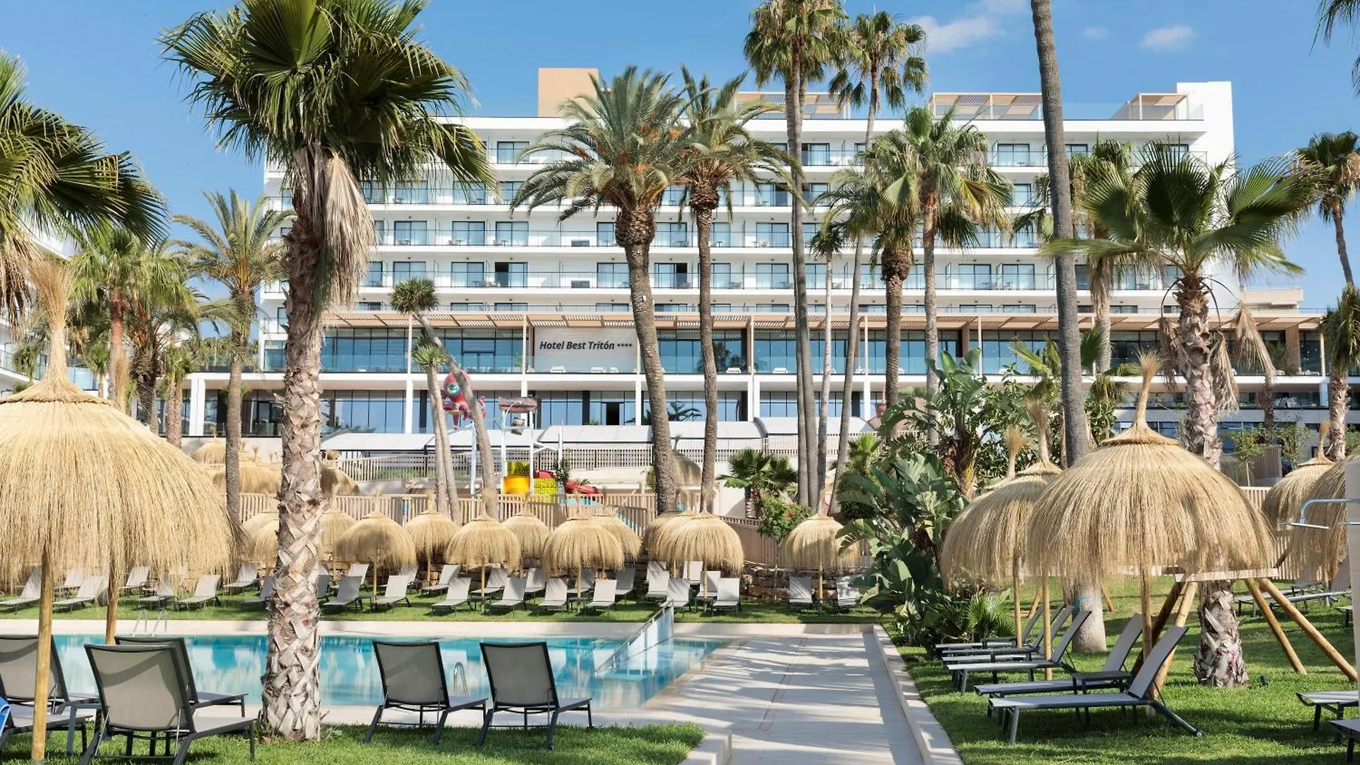Hotel Best Triton Benalmádena Hiszpania