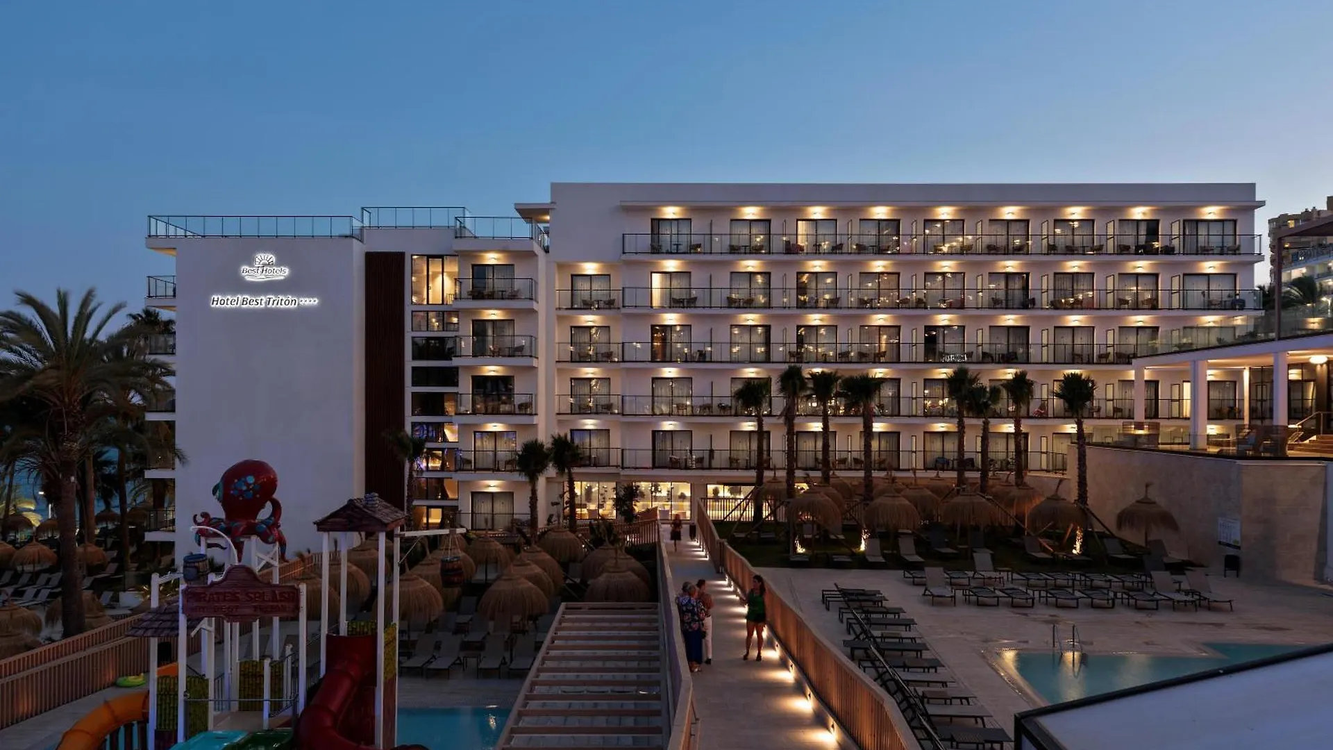 ****  Hotel Best Triton Benalmádena Hiszpania