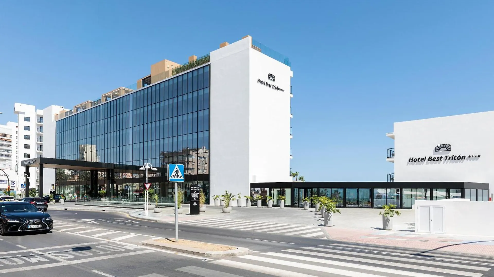 ****  Hotel Best Triton Benalmádena Hiszpania